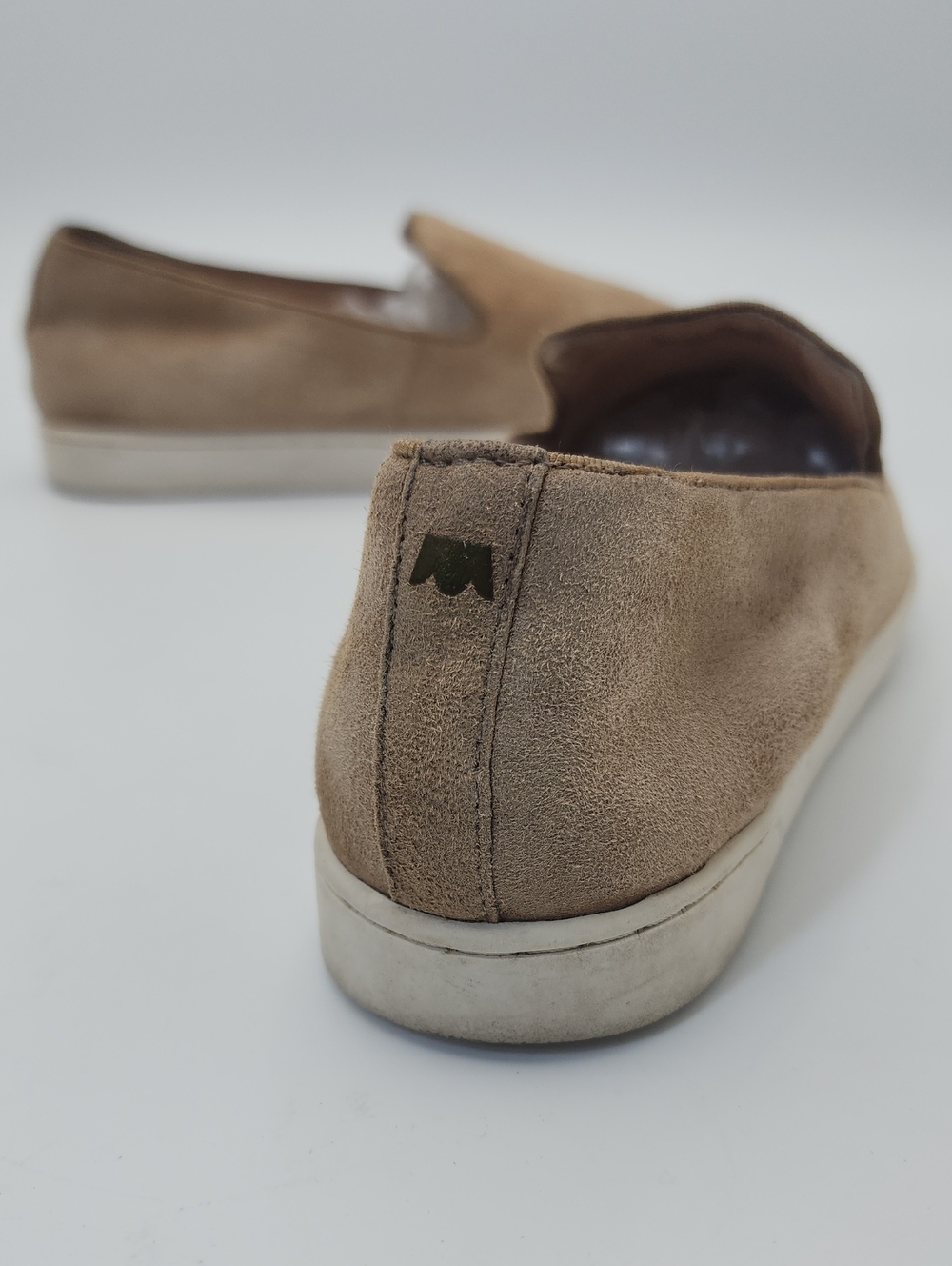 Birdies "The Swift" Tan Suede Slip-On Loafer Sneakers Size 7 - Picture 7 of 14